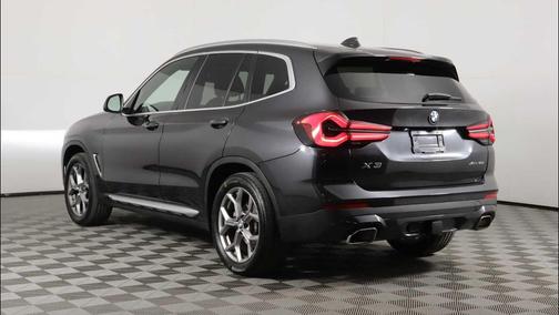 Dark Graphite 2023 BMW X3 xDrive30i