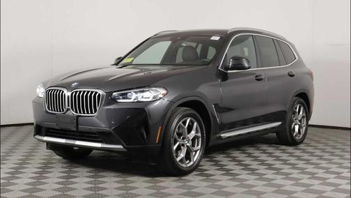 Dark Graphite 2023 BMW X3 xDrive30i