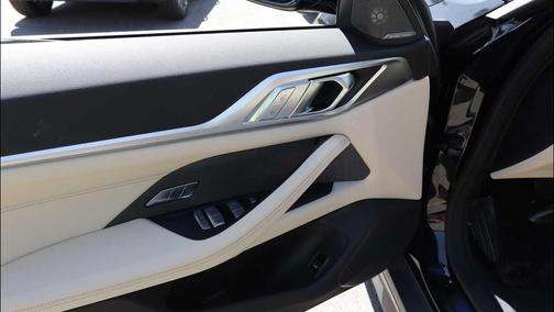 Black Sapphire Metallic 2026 BMW i4 Gran Coupe xDrive40