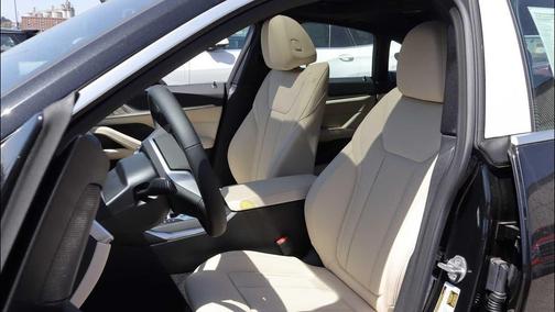 Black Sapphire Metallic 2026 BMW i4 Gran Coupe xDrive40
