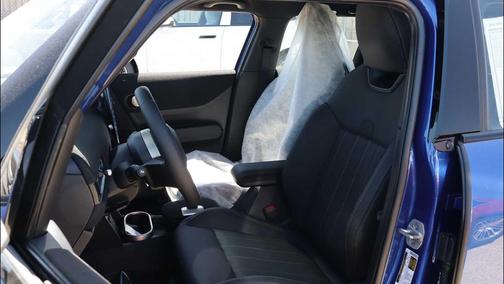 0C6K Blazing Blue Metallic 2026 MINI Hardtop Cooper S