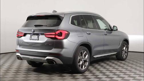 Skyscraper Gray Metallic 2023 BMW X3 xDrive30i