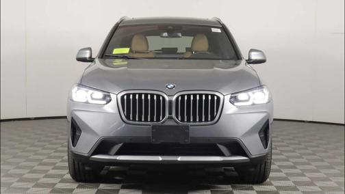 Skyscraper Gray Metallic 2023 BMW X3 xDrive30i