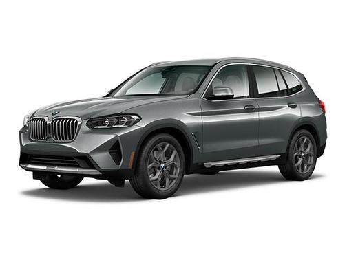 Skyscraper Gray Metallic 2023 BMW X3 xDrive30i