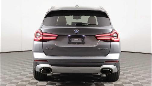Skyscraper Gray Metallic 2023 BMW X3 xDrive30i