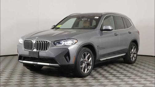 Skyscraper Gray Metallic 2023 BMW X3 xDrive30i