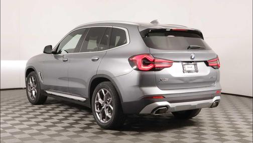 Skyscraper Gray Metallic 2023 BMW X3 xDrive30i