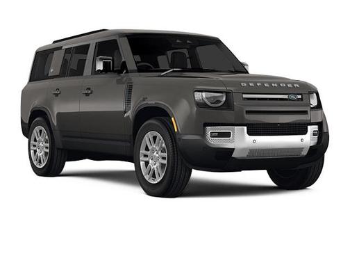 Gray 2024 Land Rover Defender 130 P300 S