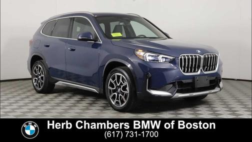 Night Dusk Blue Metallic 2026 BMW X1 xDrive28i