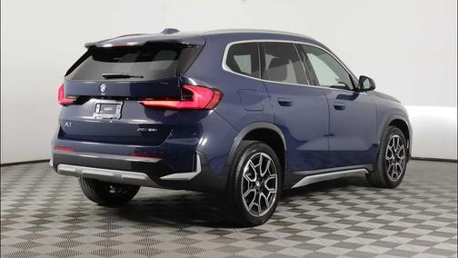 Night Dusk Blue Metallic 2026 BMW X1 xDrive28i