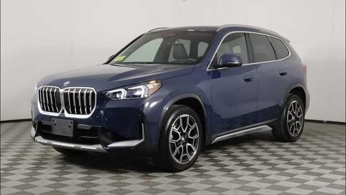 Night Dusk Blue Metallic 2026 BMW X1 xDrive28i