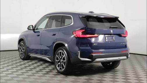 Night Dusk Blue Metallic 2026 BMW X1 xDrive28i