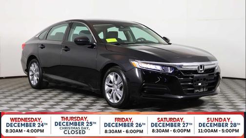 2020 Honda Accord LX 1.5T