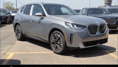 Skyscraper Grey Metallic 2026 BMW X3 30 xDrive