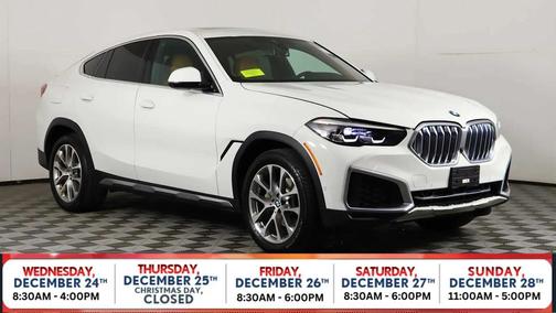 2023 BMW X6 xDrive40i