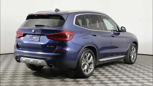 Phytonic Blue Metallic 2020 BMW X3 xDrive30i