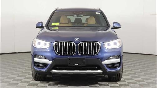 Phytonic Blue Metallic 2020 BMW X3 xDrive30i