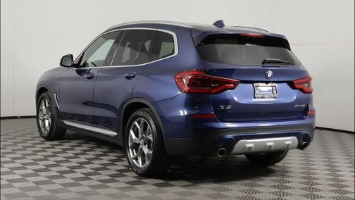 Phytonic Blue Metallic 2020 BMW X3 xDrive30i