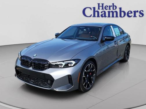 Skyscraper Grey Metallic 2026 BMW M340 xDrive NA