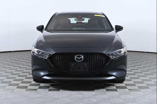 Jet Black Mica 2023 Mazda Mazda3 FWD w/Preferred Package