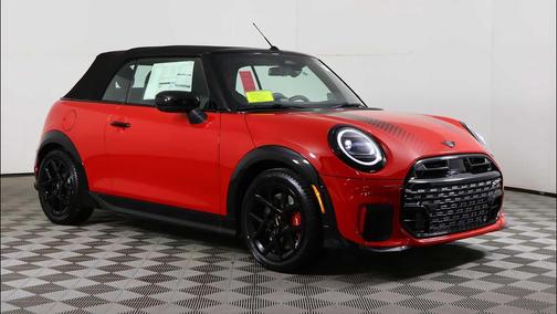 2026 MINI Convertible Cooper