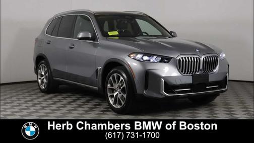 Skyscraper Grey Metallic 2024 BMW X5 xDrive40i