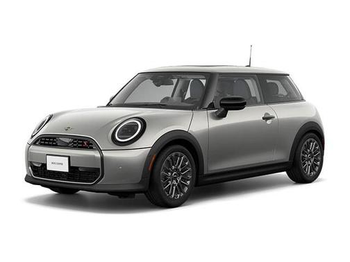 Melting Silver III Metallic 2026 MINI Hardtop Cooper S
