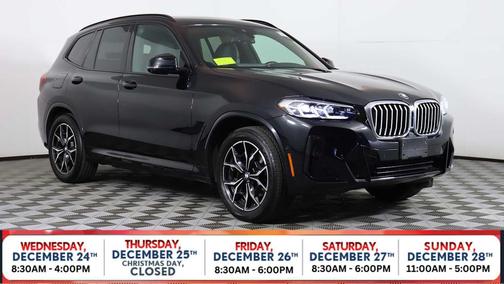 2023 BMW X3 xDrive30i