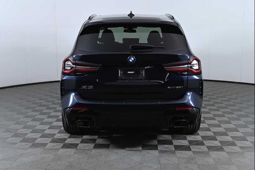 Carbon Black Metallic 2023 BMW X3 xDrive30i
