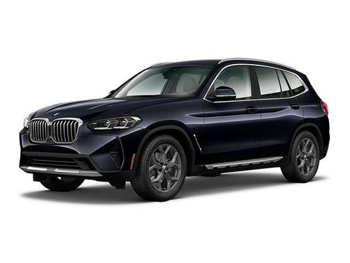 Carbon Black Metallic 2023 BMW X3 xDrive30i