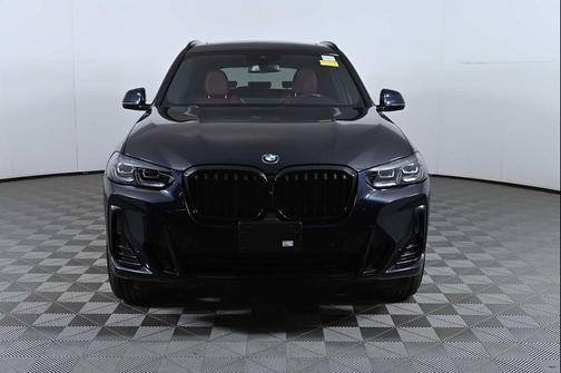 Carbon Black Metallic 2023 BMW X3 xDrive30i