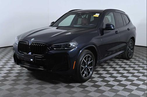 Carbon Black Metallic 2023 BMW X3 xDrive30i