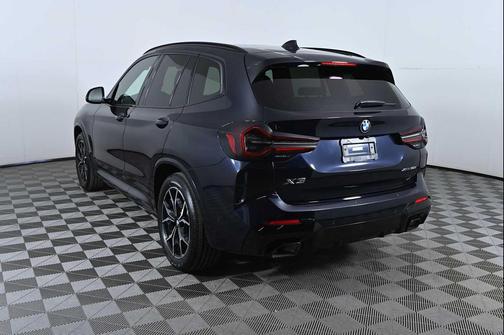 Carbon Black Metallic 2023 BMW X3 xDrive30i
