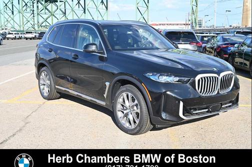 Black Sapphire Metallic 2026 BMW X5 xDrive40i