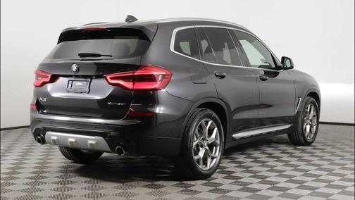 Dark Graphite 2020 BMW X3 xDrive30i