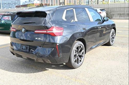Black Sapphire Metallic 2026 BMW X3 30 xDrive