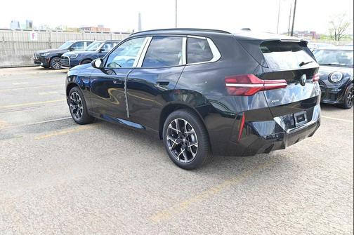 Black Sapphire Metallic 2026 BMW X3 30 xDrive