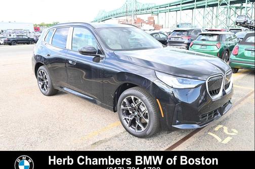 Black Sapphire Metallic 2026 BMW X3 30 xDrive