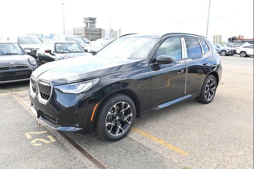Black Sapphire Metallic 2026 BMW X3 30 xDrive