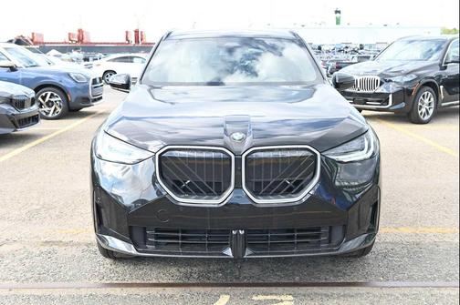 Black Sapphire Metallic 2026 BMW X3 30 xDrive