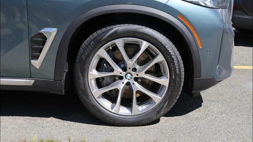 Blue Ridge Mountain Metallic 2026 BMW X5 PHEV xDrive50e