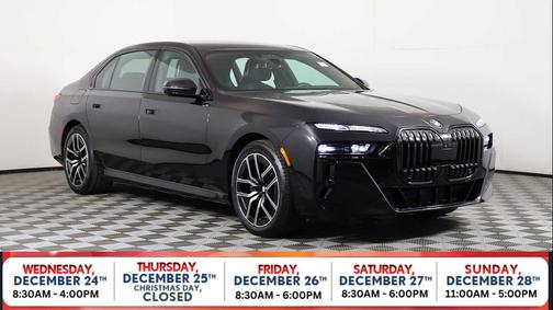 2023 BMW 760 i xDrive