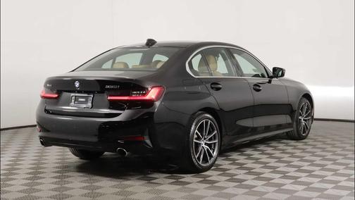 Jet Black 2021 BMW 330 xDrive