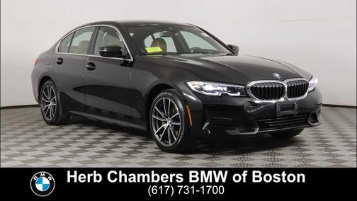 Jet Black 2021 BMW 330 xDrive