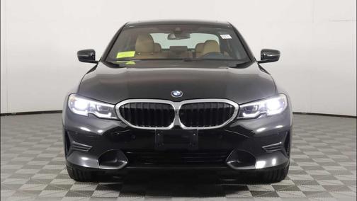Jet Black 2021 BMW 330 xDrive