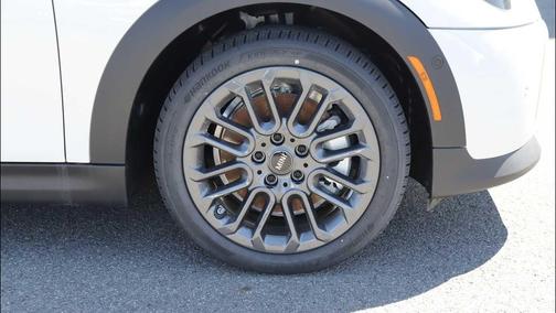 Nanuq White Metallic 2026 MINI Convertible Cooper