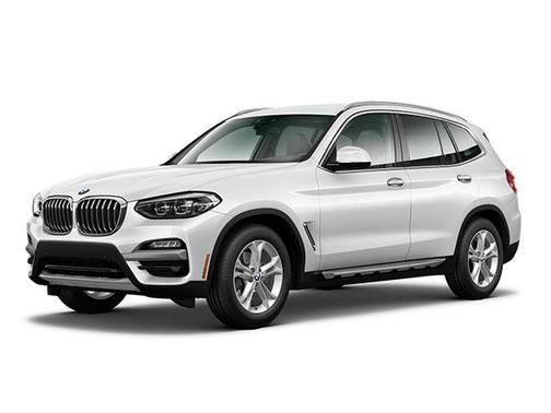 Mineral White Metallic 2021 BMW X3 xDrive30i