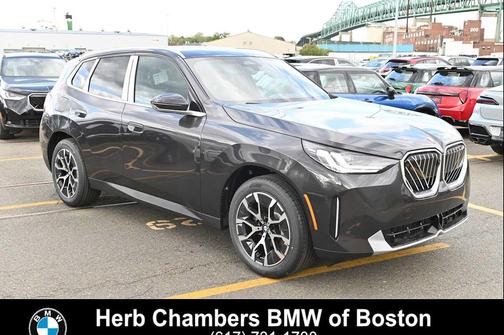 Dark Graphite Metallic 2026 BMW X3 30 xDrive