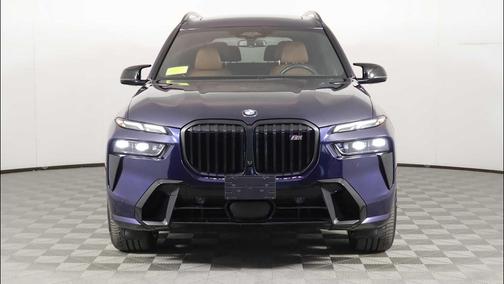 Tanzanite Blue II Metallic 2024 BMW X7 M60i