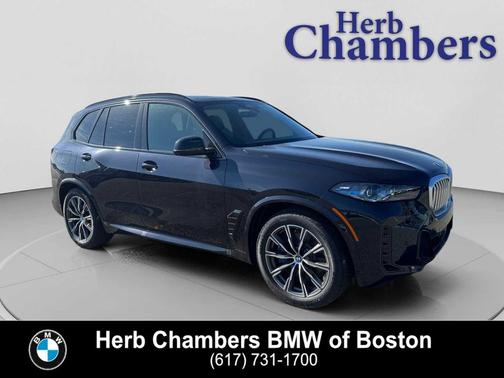 Black Sapphire Metallic 2026 BMW X5 PHEV xDrive50e